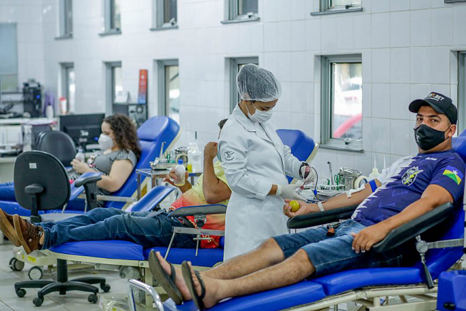 Campanha 'Junho Vermelho 2021' da Fhemeron supera meta de captação de doadores - News Rondônia