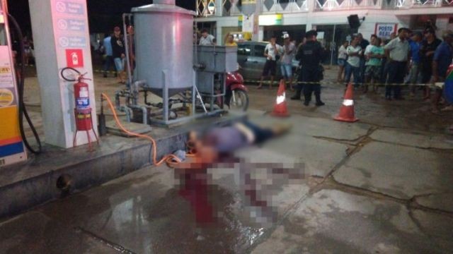 SOBRINHO DE EX-PREFEITO DE MINISTRO ANDREAZZA É ASSASSINADO EM POSTO DE COMBUSTÍVEL - News Rondônia