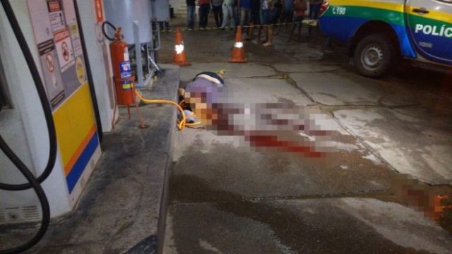 SOBRINHO DE EX-PREFEITO DE MINISTRO ANDREAZZA É ASSASSINADO EM POSTO DE COMBUSTÍVEL - News Rondônia