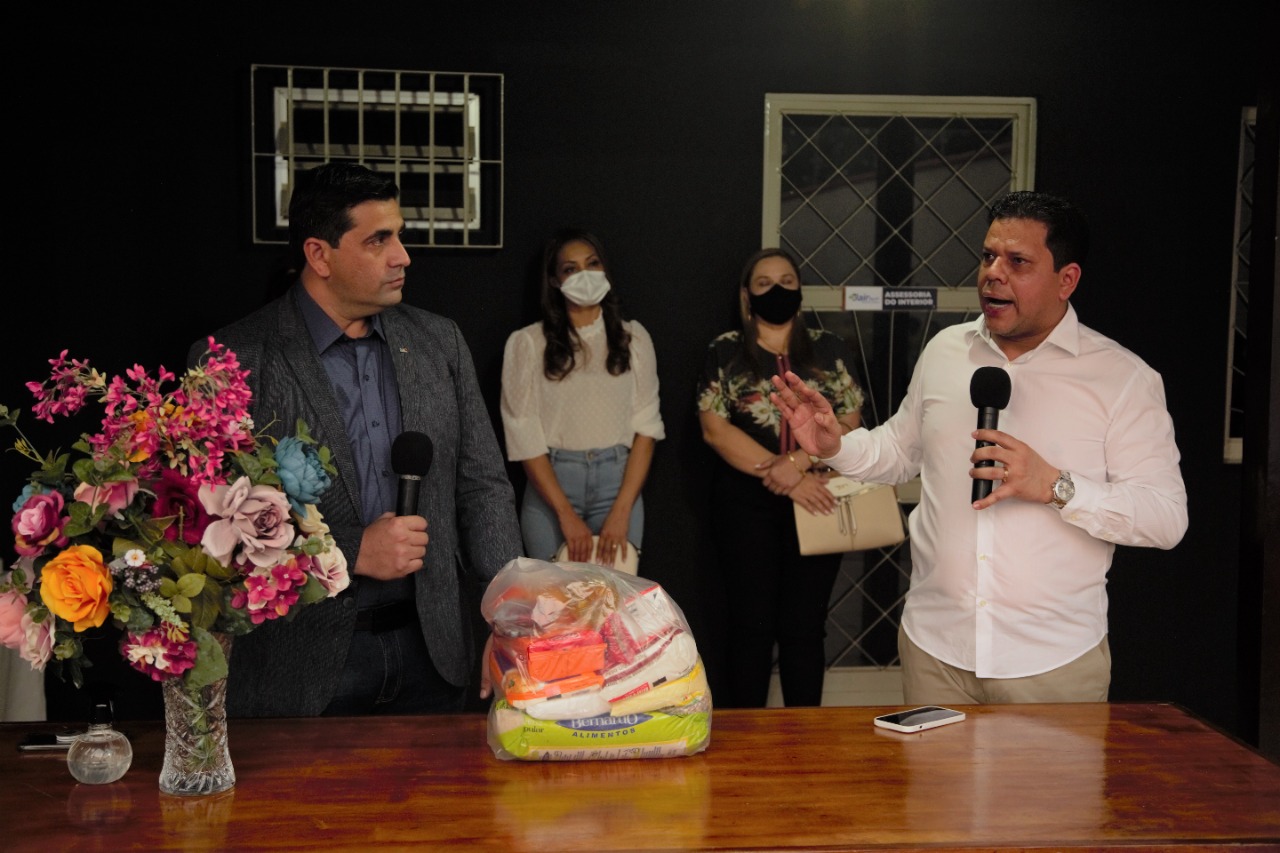 Jair Montes inaugura escritório político que além de atender a população servirá para promover debates e encontros políticos - News Rondônia