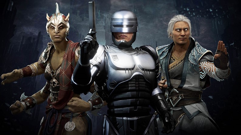 ROBOCOP É A GRANDE NOVIDADE NO MORTAL COMBAT 11  AFTERMATH - News Rondônia