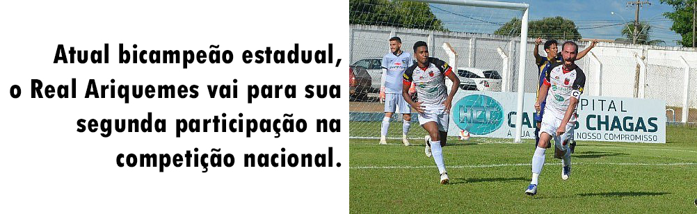 REAL ARIQUEMES ENCARA O AVAÍ (SC) NESTA QUARTA-FEIRA - News Rondônia
