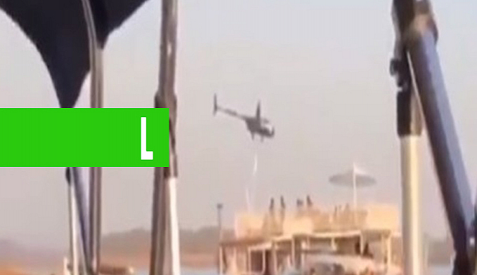 VÍDEO: ANTES DE CAIR, PILOTO DE HELICÓPTERO FEZ MANOBRAS ARRISCADAS - News Rondônia