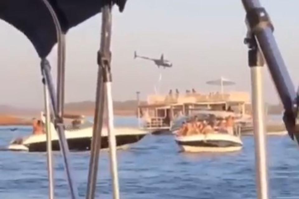 VÍDEO: ANTES DE CAIR, PILOTO DE HELICÓPTERO FEZ MANOBRAS ARRISCADAS - News Rondônia