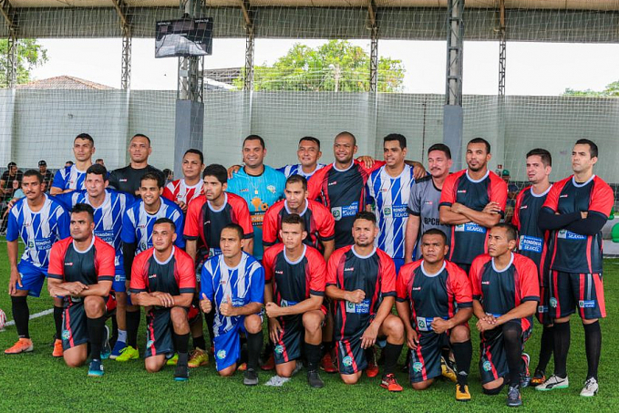 Sejucel destaca a realização do 1° Torneio da Polícia Penal de Futebol Society em Porto Velho - News Rondônia