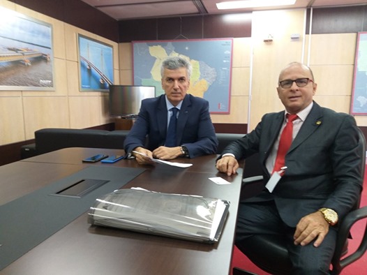 FERROVIÁRIOS OBTÊM APOIO DECISIVO DO DNIT PARA VISTORIA TÉCNICA NOS TRECHOS DA MADEIRA MAMORÉ ATÉ GUAJARÁ-MIRIM - News Rondônia