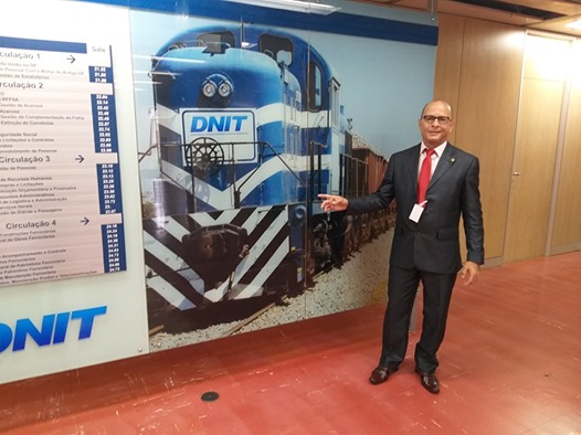 FERROVIÁRIOS OBTÊM APOIO DECISIVO DO DNIT PARA VISTORIA TÉCNICA NOS TRECHOS DA MADEIRA MAMORÉ ATÉ GUAJARÁ-MIRIM - News Rondônia