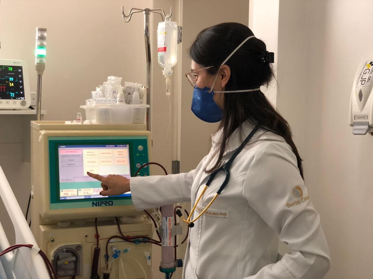 AVANÇOS NA SAÚDE: Hospital de Emergência Regional realiza primeira sessão de diálise em pacientes internados em Cacoal - News Rondônia