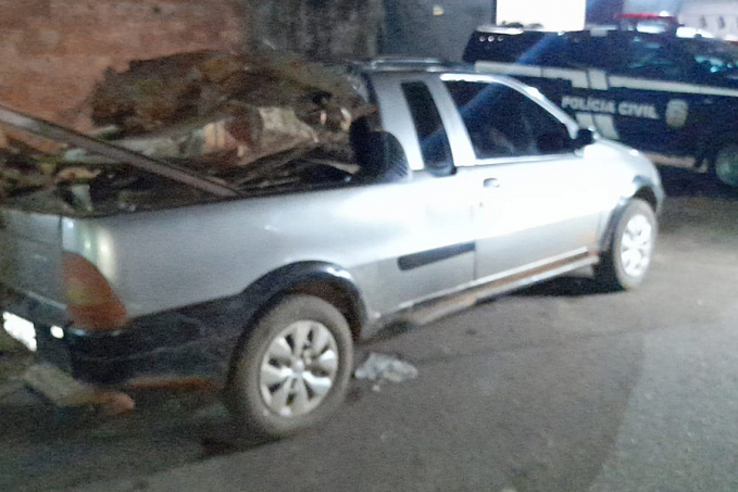 Dupla é detida com armas durante abordagem no bairro Ulisses Guimarães - News Rondônia