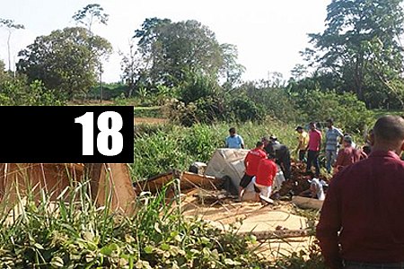 VILHENENSE MORRE SOTERRADO EM ACIDENTE COM CARRETA NA BR-364 - VÍDEOS - News Rondônia