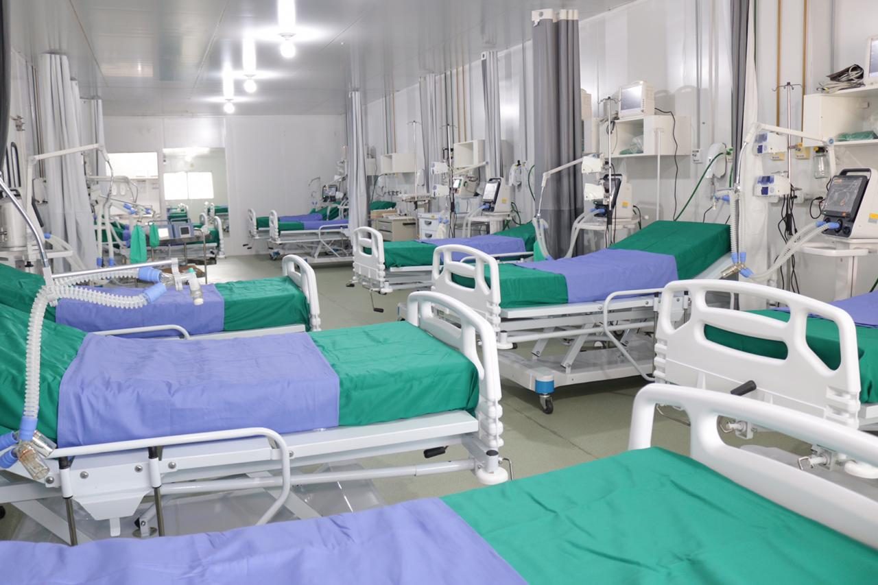 Governo de Rondônia entrega dez leitos de UTI no Hospital de Campanha Zona Leste em Porto Velho - News Rondônia