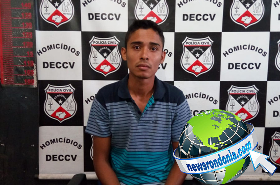 CONFESSOU - DELEGACIA DE HOMICÍDIOS PRENDE HOMEM QUE EXECUTOU EMPRESÁRIO NA ZONA LESTE - News Rondônia