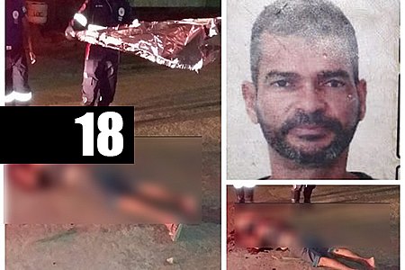 SEM PIEDADE: HOMEM TEM CABEÇA ESMAGADA A PEDRADAS POR DESAFETO - News Rondônia