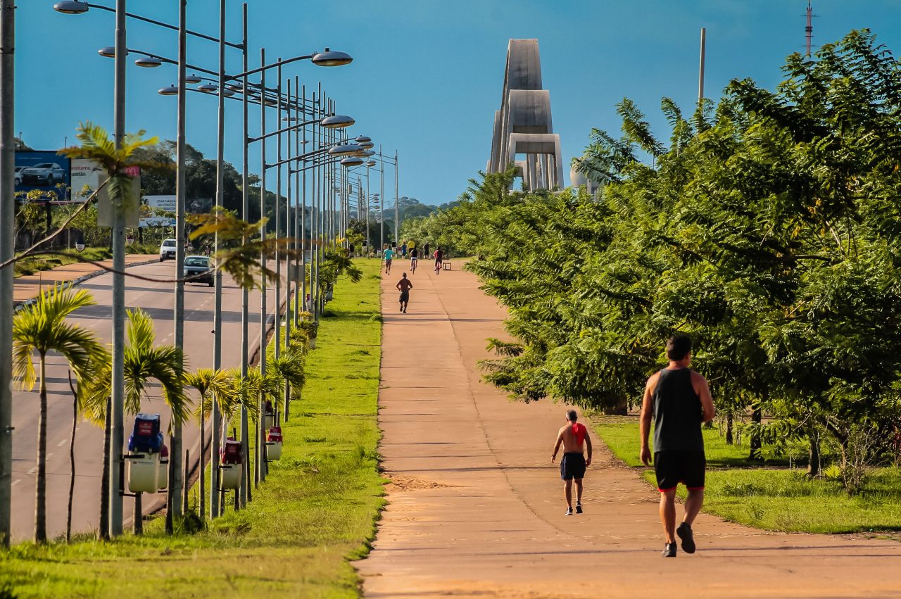 A prática de atividades físicas nos municípios classificados na fase III Estão liberadas