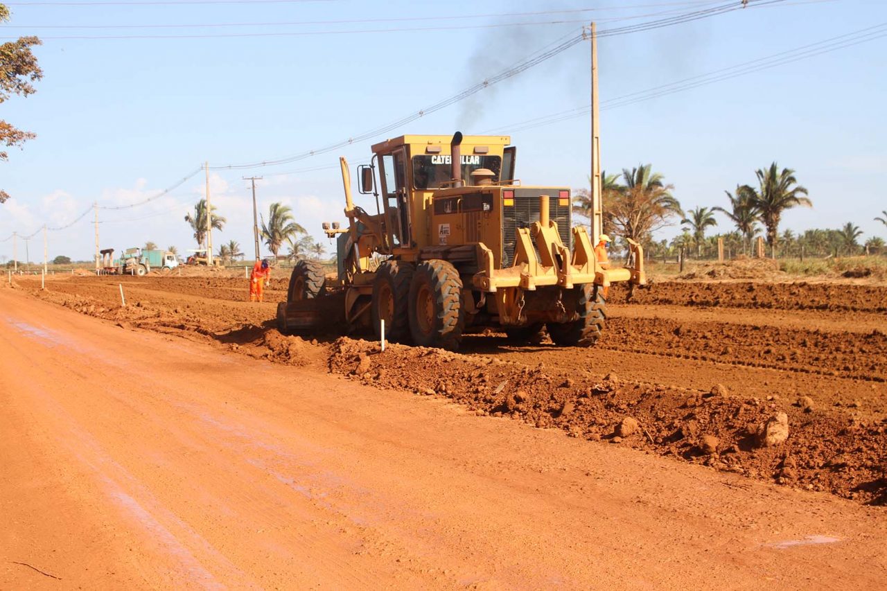 ASFALTAMENTO DA ESTRADA DA PENAL É RETOMADO EM PORTO VELHO - News Rondônia