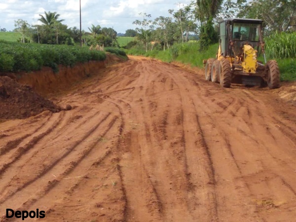 PREFEITURA DE ROLIM DE MOURA INICIA FORÇA-TAREFA PARA RECUPERAR ESTRAGOS PROVOCADOS POR CHUVAS NAS ESTRADAS VICINAIS - News Rondônia
