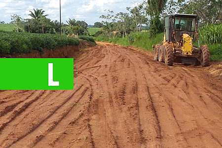 PREFEITURA DE ROLIM DE MOURA INICIA FORÇA-TAREFA PARA RECUPERAR ESTRAGOS PROVOCADOS POR CHUVAS NAS ESTRADAS VICINAIS - News Rondônia