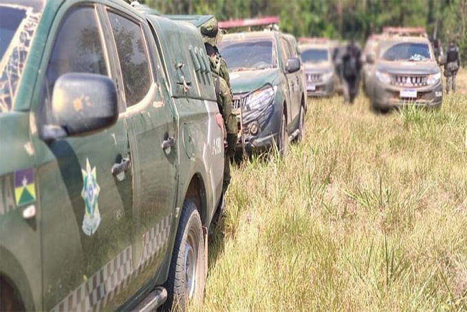 Mais cinco homens são presos em área da fazenda Santa Carmem, em Nova Mutum Paraná - News Rondônia