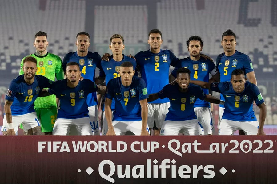 Jogadores da Seleção criticam Conmebol em texto: 'Somos contra a organização da Copa América' - News Rondônia
