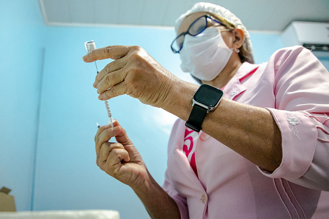 CAPACITAÇÃO - Vacinadores têm treinamento específico para imunizar na pandemia - News Rondônia