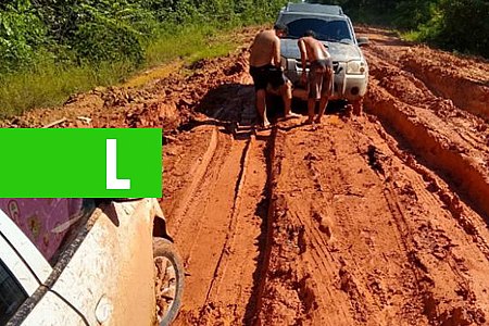 CAMINHONEIROS MOSTRAM TRECHOS COM ATOLEIROS NA RODOVIA BR-319 - News Rondônia