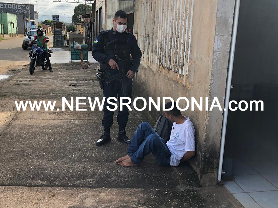 ATUALIZADA: Apenado com tornozeleira é preso após manter família refém durante roubo em residência na zona sul - News Rondônia