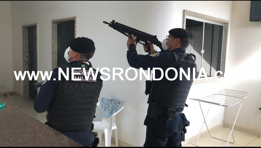 ATUALIZADA: Apenado com tornozeleira é preso após manter família refém durante roubo em residência na zona sul - News Rondônia