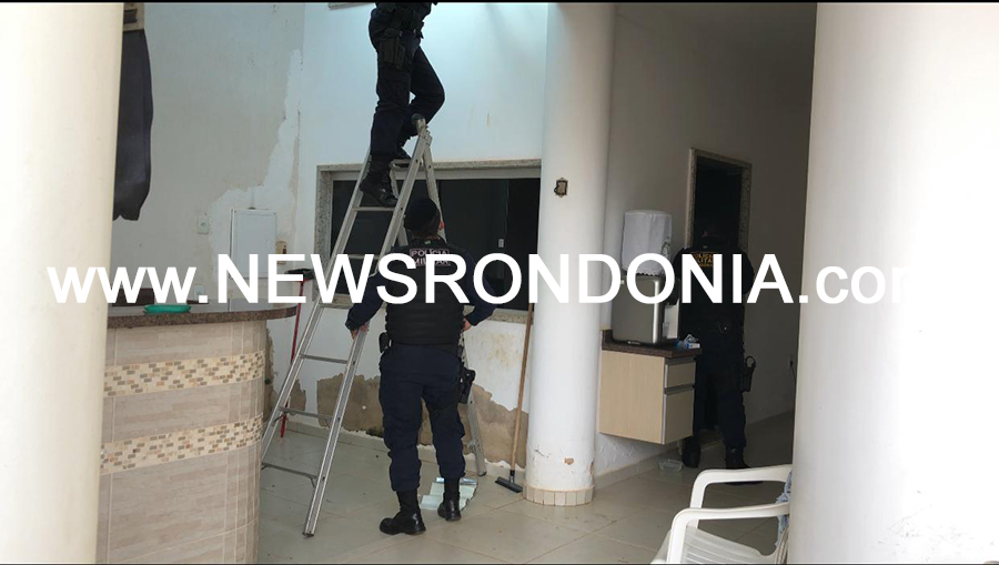 ATUALIZADA: Apenado com tornozeleira é preso após manter família refém durante roubo em residência na zona sul - News Rondônia