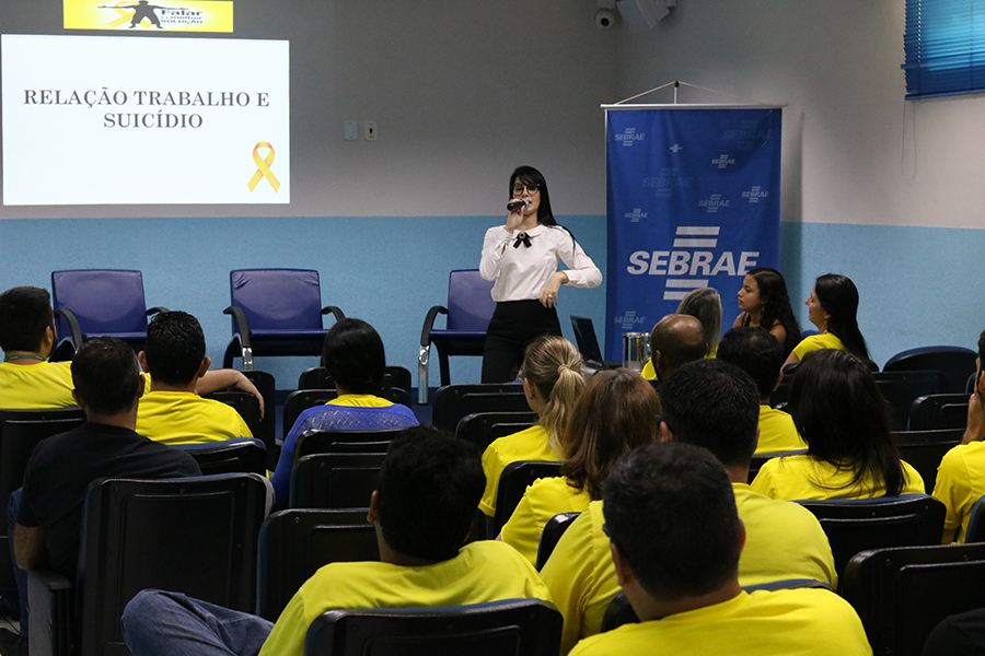 SETEMBRO AMARELO  PREVENÇÃO DO SUICÍDIO - News Rondônia
