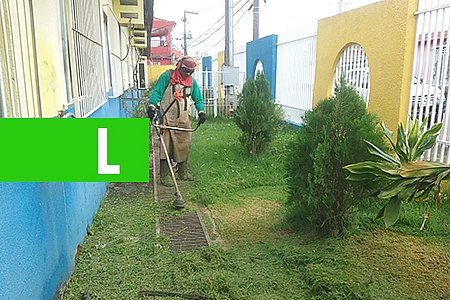 ESCOLAS MUNICIPAIS DE PORTO VELHO RECEBEM MUTIRÃO DA SEMUSB - News Rondônia