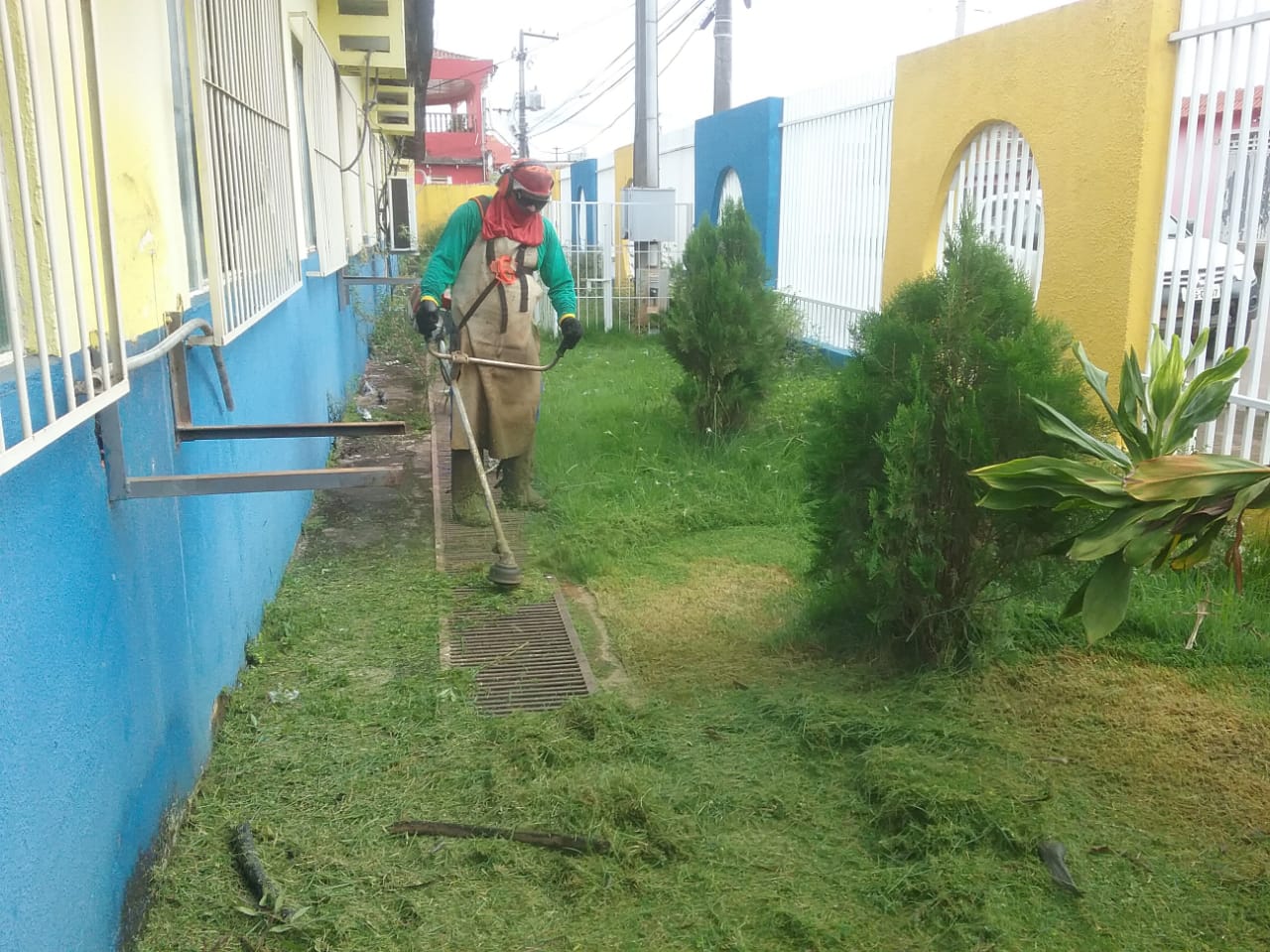 ESCOLAS MUNICIPAIS DE PORTO VELHO RECEBEM MUTIRÃO DA SEMUSB - News Rondônia