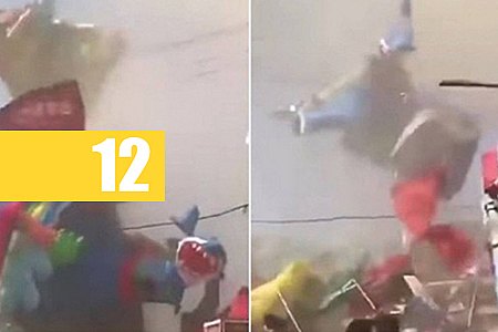 VÍDEO: TORNADO ATINGE PARQUE DE DIVERSÕES, DESTRÓI BRINQUEDOS E DUAS CRIANÇAS MORREM - News Rondônia