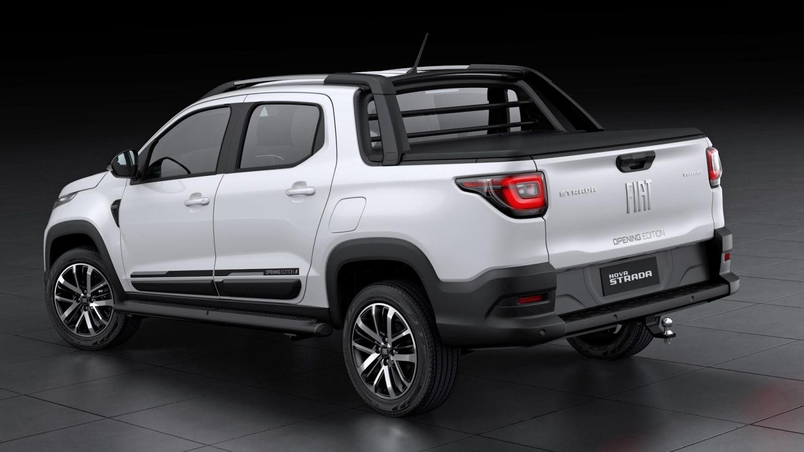Fiat Strada ganha 250 unidades da série limitada Opening Edition - News Rondônia
