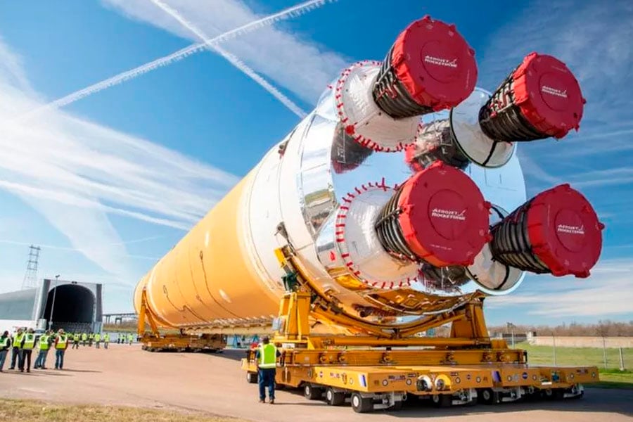 Tudo sobre foguete gigante da Nasa que vai levar astronautas à Lua e a Marte - News Rondônia