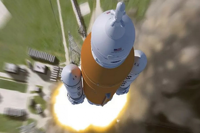 Tudo sobre foguete gigante da Nasa que vai levar astronautas à Lua e a Marte - News Rondônia