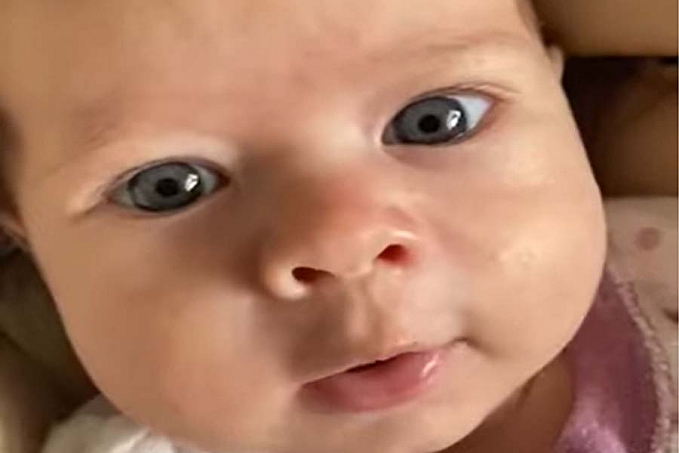 VÍDEO - Bebê de apenas dois meses surpreende ao falar bom dia - News Rondônia