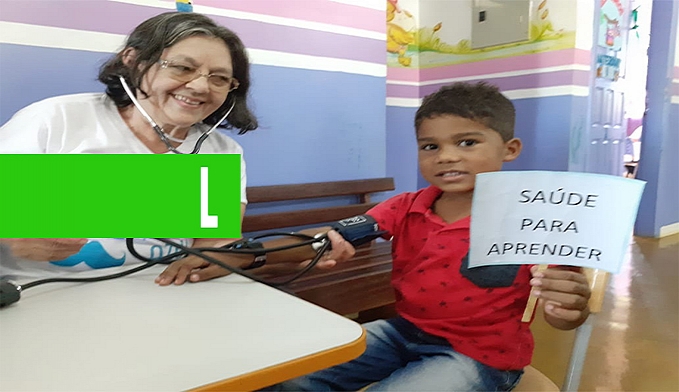 SECRETARIA DE SAÚDE DE JARU LEVA ATENDIMENTO DO APRENDER COM SAÚDE PARA O DISTRITO BOM JESUS - News Rondônia