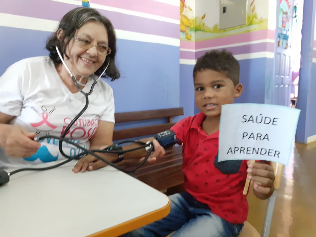 SECRETARIA DE SAÚDE DE JARU LEVA ATENDIMENTO DO APRENDER COM SAÚDE PARA O DISTRITO BOM JESUS - News Rondônia