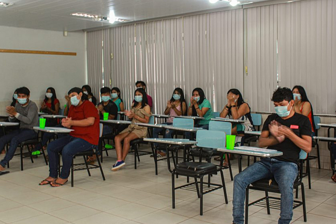 Servidores da Sedam participam de curso de capacitação sobre turismo indígena, em Cacoal - News Rondônia