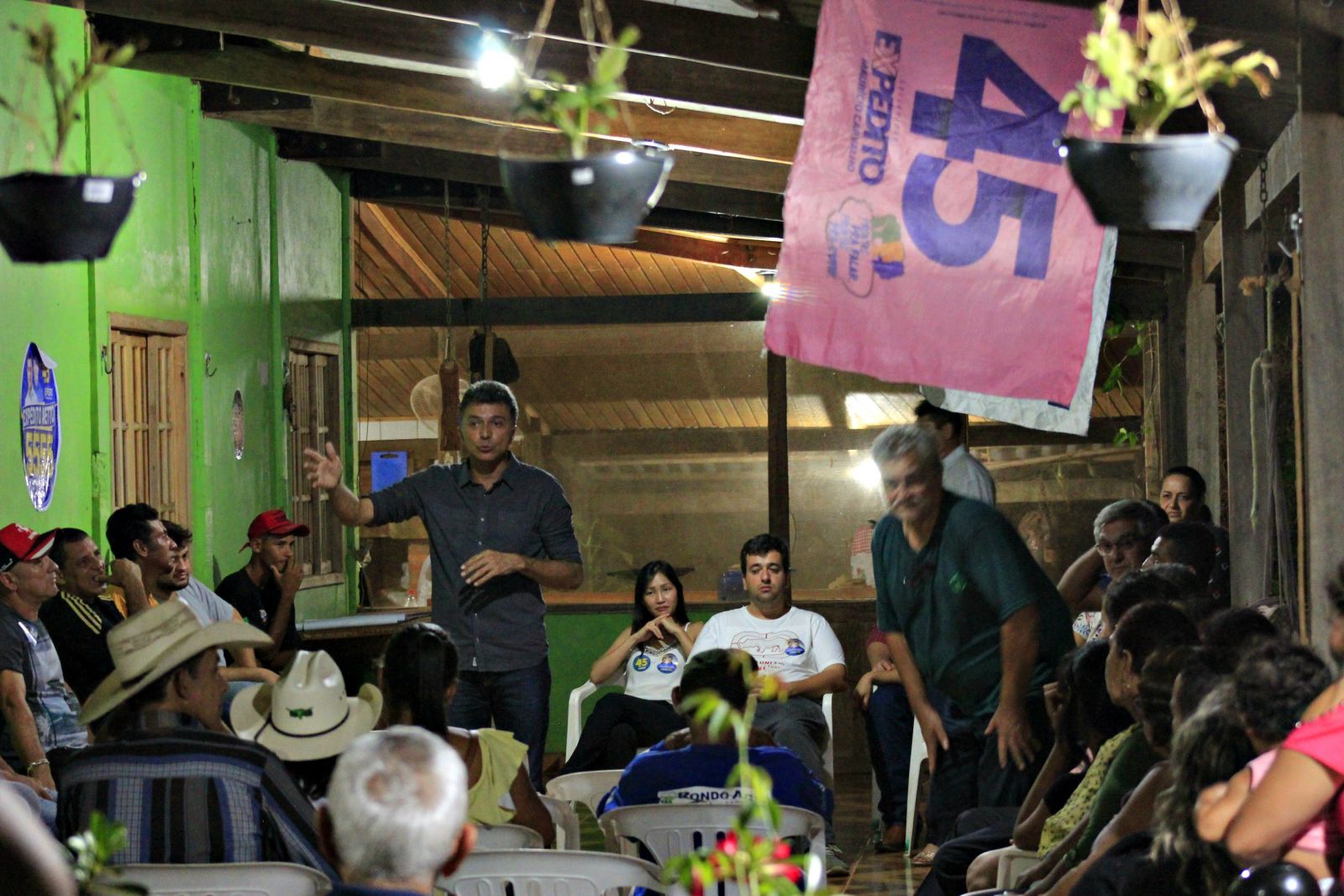 EXPEDITO JR DIZ VAI OUVIR MUITO PARA ERRAR POUCO - News Rondônia