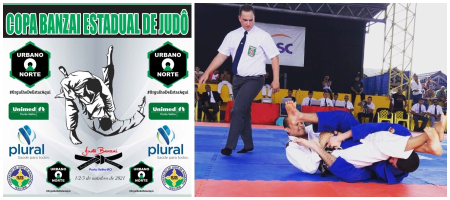 Estadual de Judô acontece neste final de semana em Porto Velho - News Rondônia