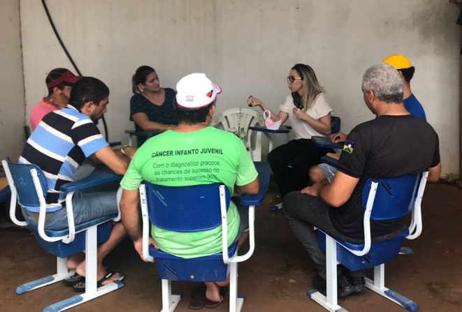MUTIRÃO CARCERÁRIO REVISA PROCESSOS E OFERECE SERVIÇOS DE CIDADANIA A PRESOS DE SANTA LUZIA - News Rondônia