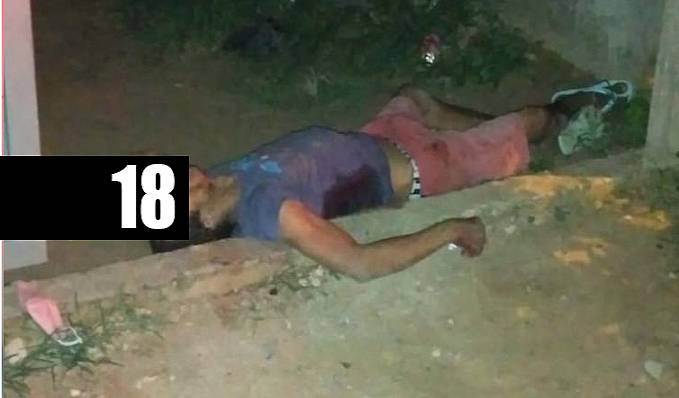 Usuário de drogas é morto a tiros e pauladas ao invadir residência - News Rondônia