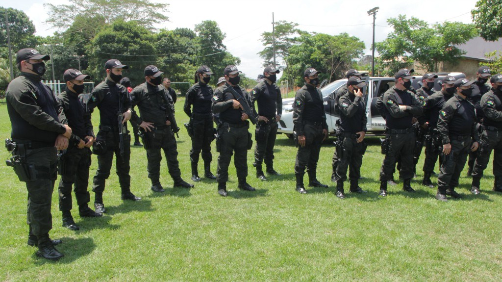 GAPE  POLÍCIA PENAL  Deputado Anderson participa de abertura de curso e entrega voto de louvor - News Rondônia