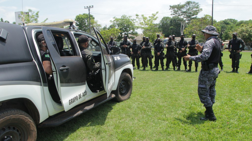 GAPE  POLÍCIA PENAL  Deputado Anderson participa de abertura de curso e entrega voto de louvor - News Rondônia