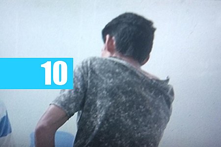 HOMEM É PRESO APÓS TENTAR FUGIR SEM PAGAR CONTA DE BAR - News Rondônia
