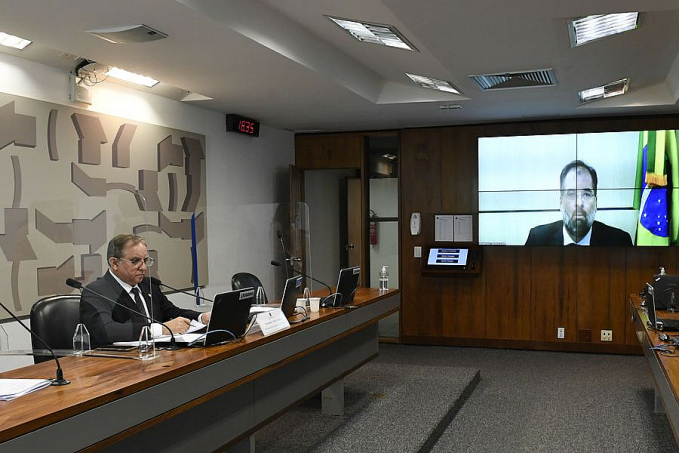 No Senado, presidente do Inep descarta risco à realização do Enem - News Rondônia