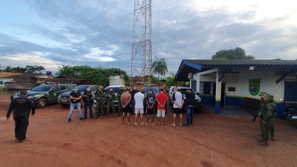 PRESOS - Organização Criminosa especializada em roubo de caminhonete no Acre e Rondônia - News Rondônia