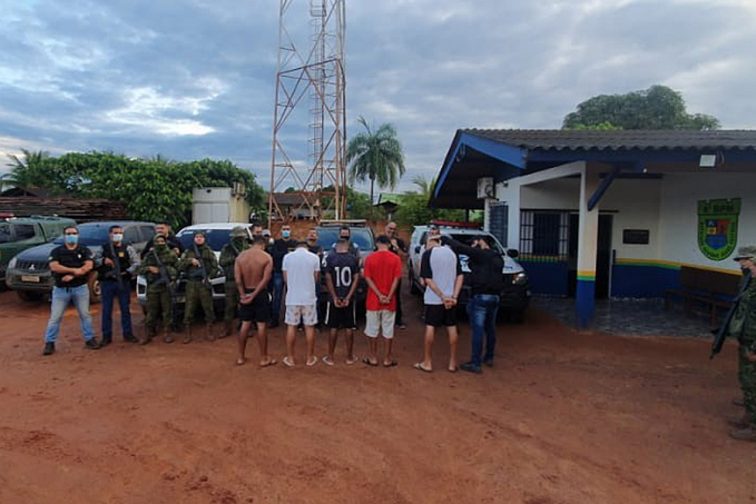 PRESOS - Organização Criminosa especializada em roubo de caminhonete no Acre e Rondônia - News Rondônia