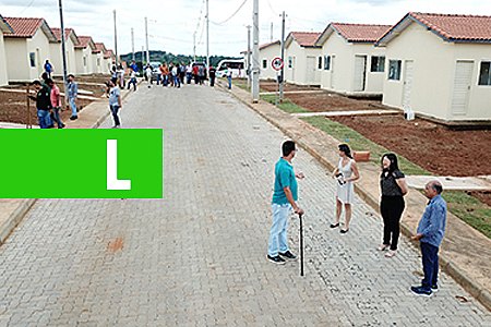 PREFEITURA DE JARU CONVOCA CANDIDATAS QUE AINDA NÃO RETIRARAM O BILHETE DE ENDEREÇOS DAS CASAS SORTEADAS - News Rondônia